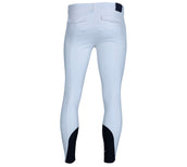 EQODE by Equiline Breeches Davis Men Knee Grip White