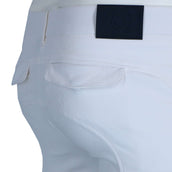 EQODE by Equiline Breeches Davis Men Knee Grip White