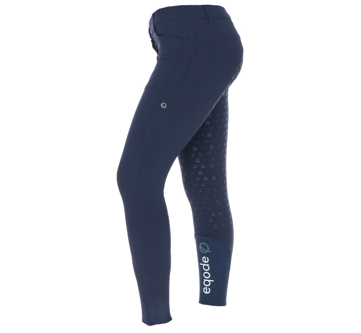 EQODE by Equiline Breeches Davina Full Grip Blue