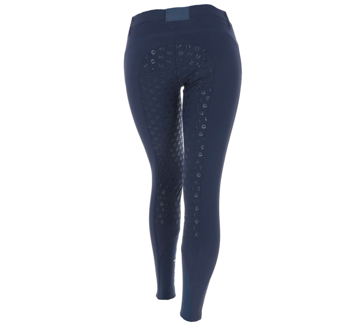 EQODE by Equiline Breeches Davina Full Grip Blue