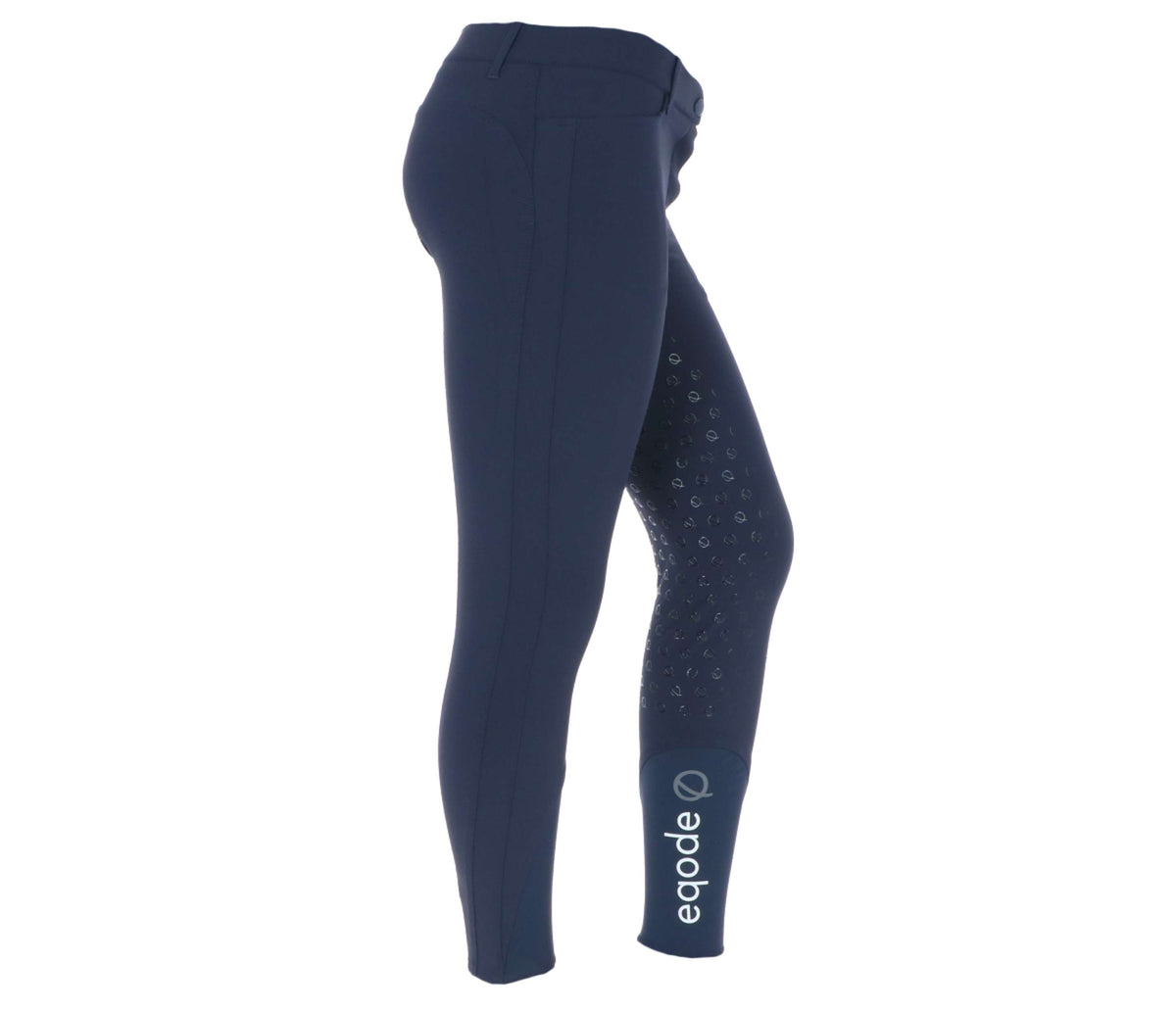 EQODE by Equiline Breeches Davina Full Grip Blue