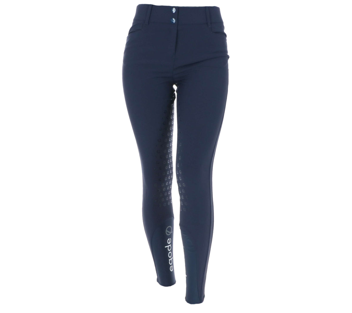 EQODE by Equiline Breeches Darcey Full Grip Blue