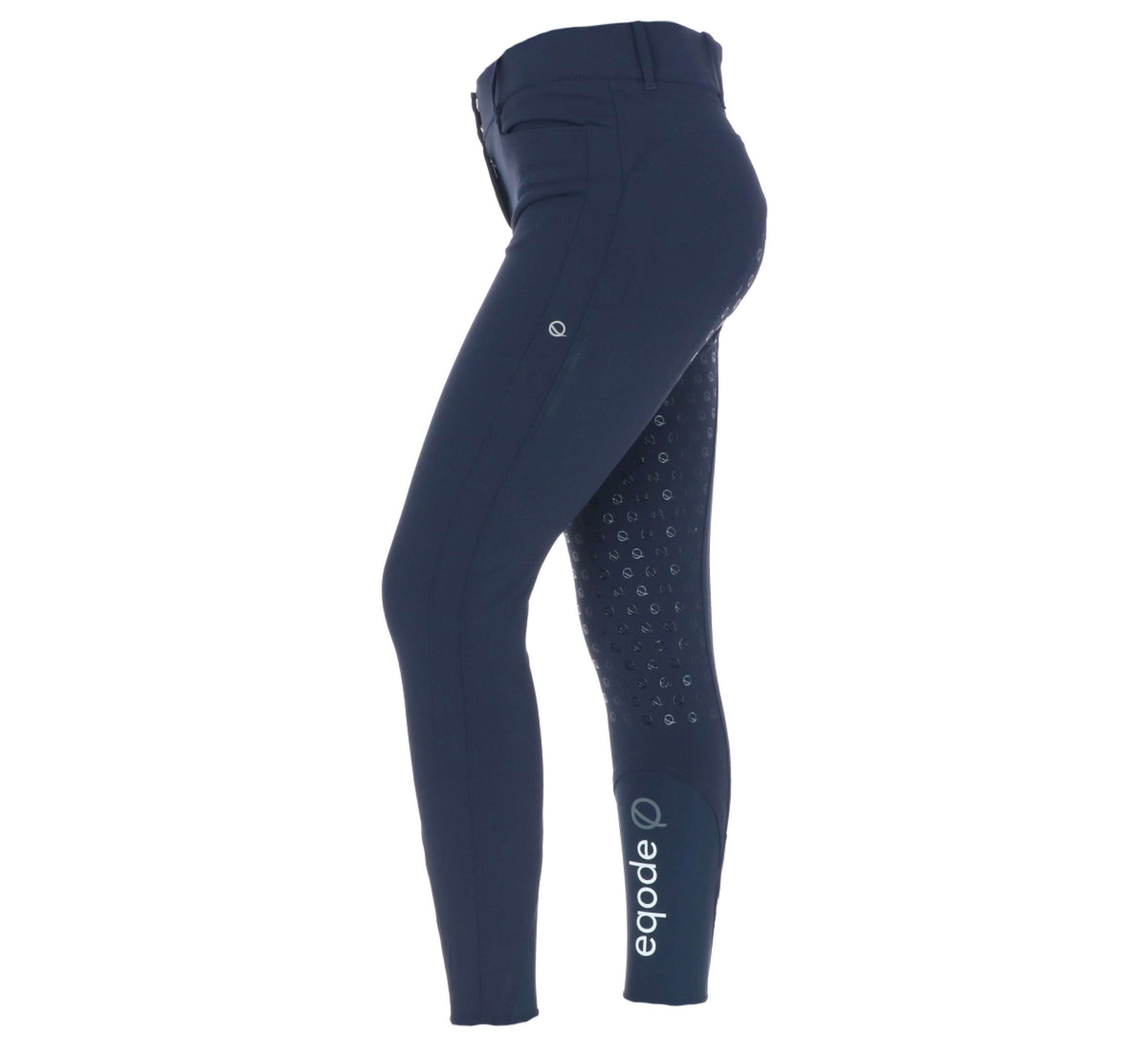 EQODE by Equiline Breeches Darcey Full Grip Blue