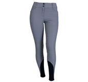 EQODE by Equiline Breeches Darcey Full Grip Grey