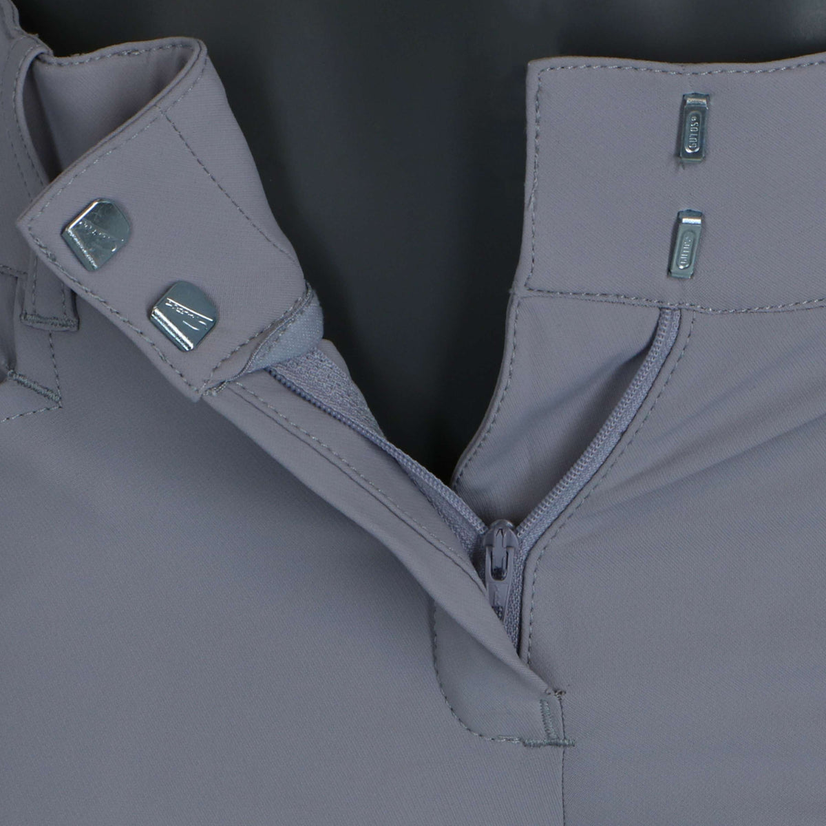 EQODE by Equiline Breeches Darcey Full Grip Grey