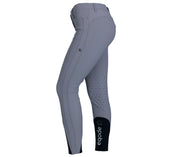 EQODE by Equiline Breeches Delma Knee Grip Grey