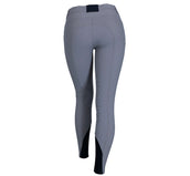 EQODE by Equiline Breeches Delma Knee Grip Grey