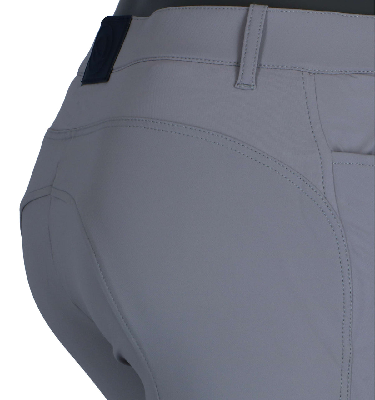 EQODE by Equiline Breeches Delma Knee Grip Grey