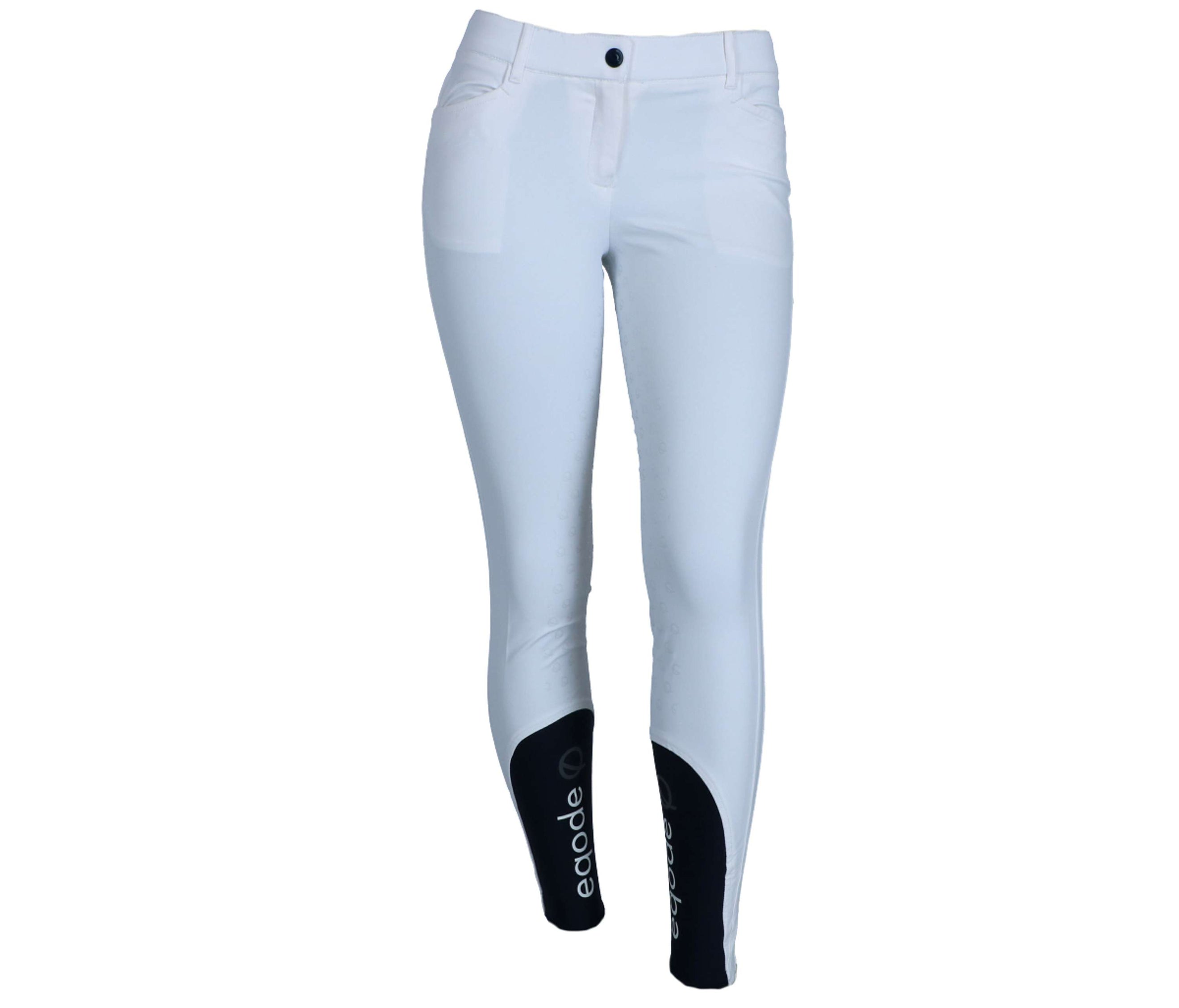 EQODE by Equiline Breeches Davina Full Grip White