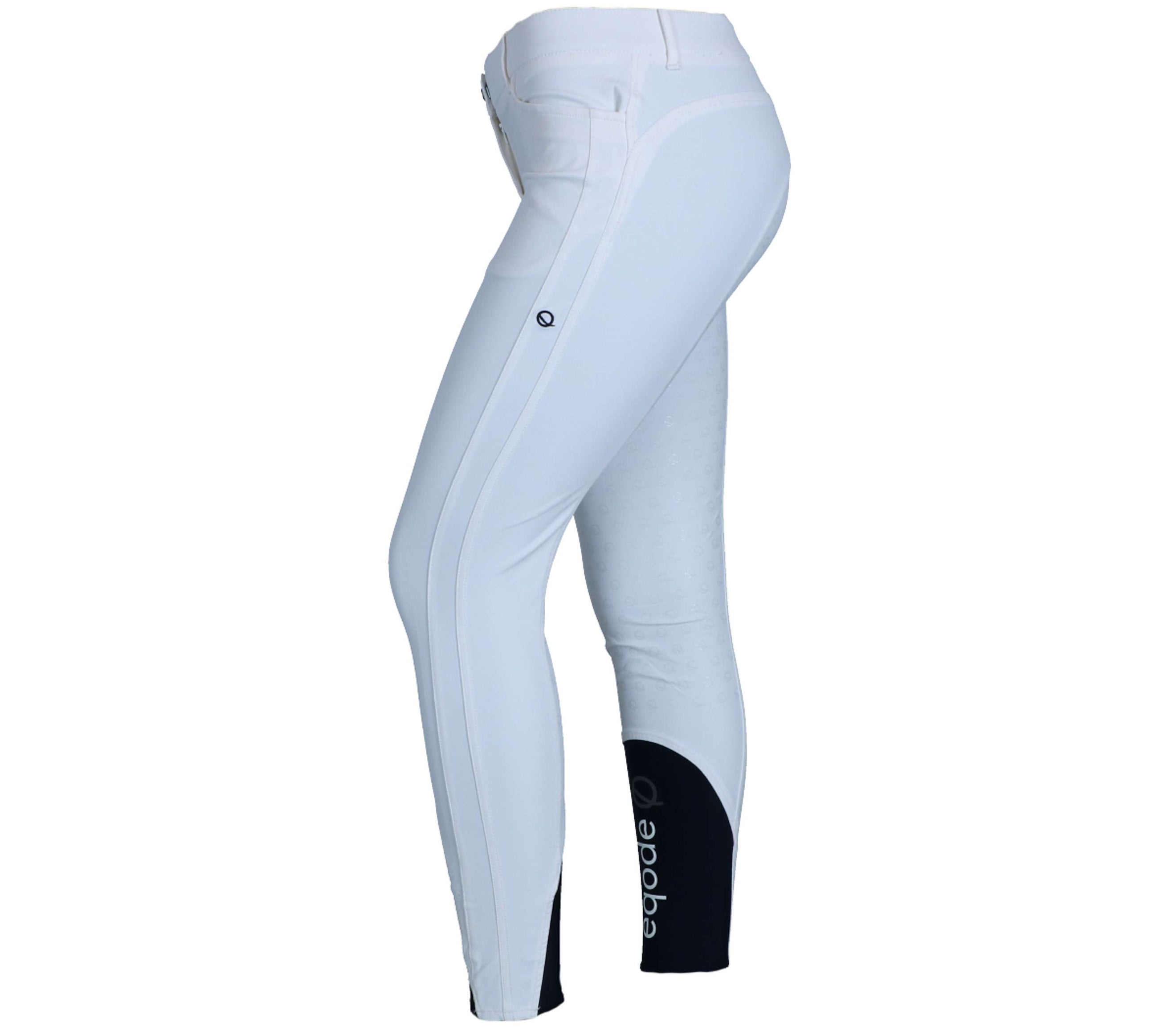 EQODE by Equiline Breeches Davina Full Grip White