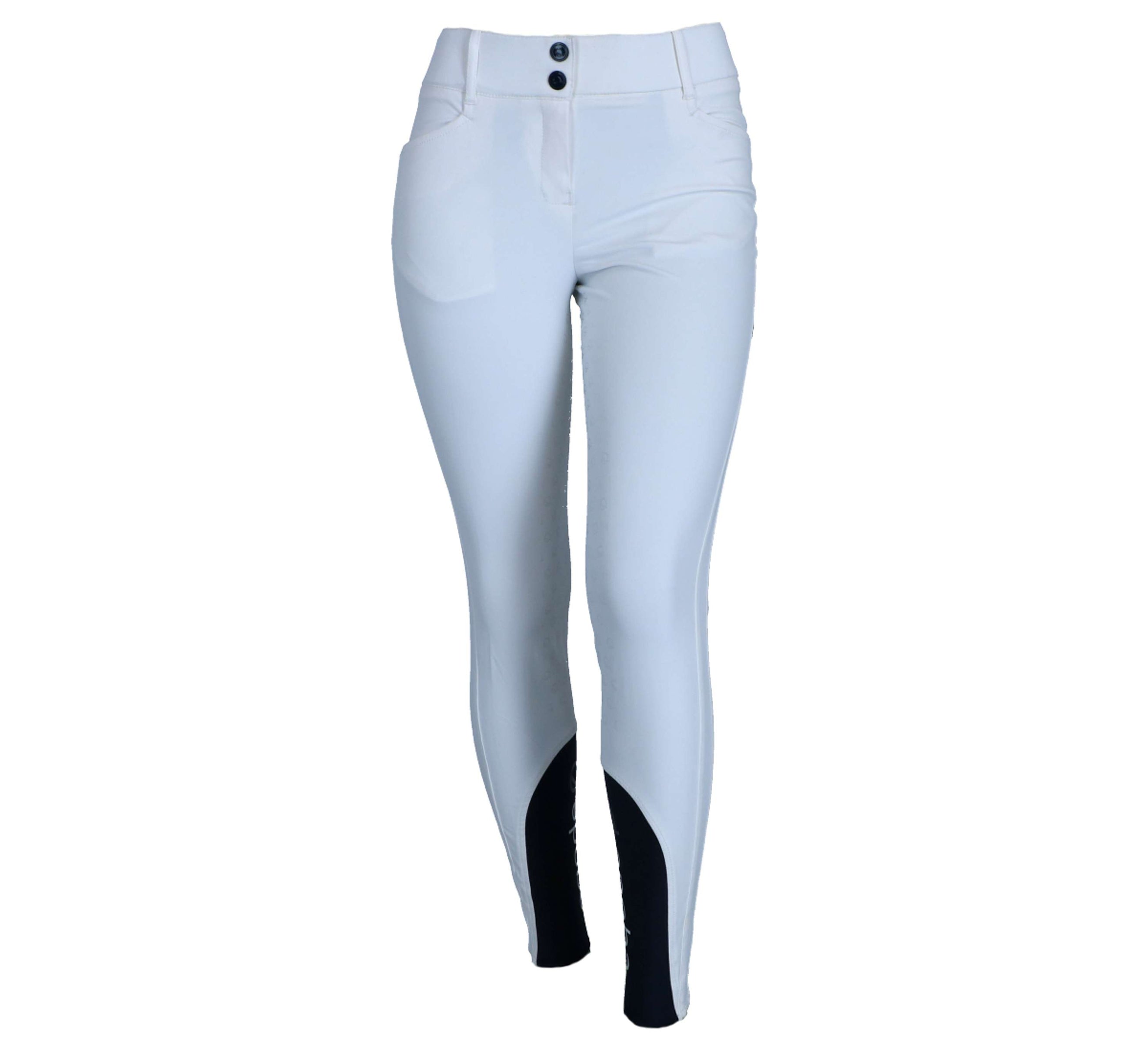 EQODE by Equiline Breeches Darcey Full Grip White