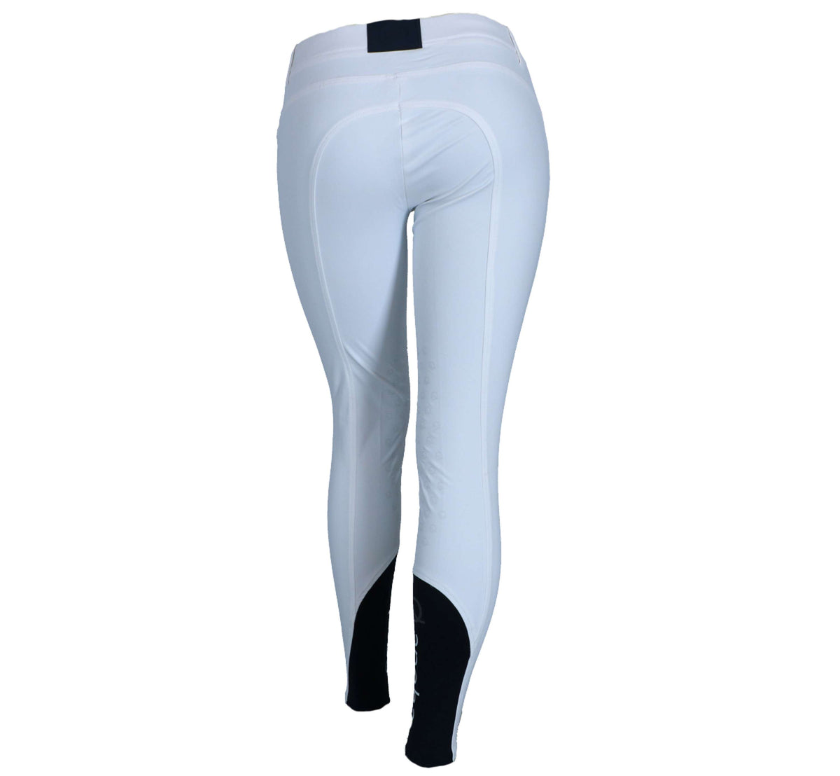 EQODE by Equiline Breeches Delma Knee Grip White