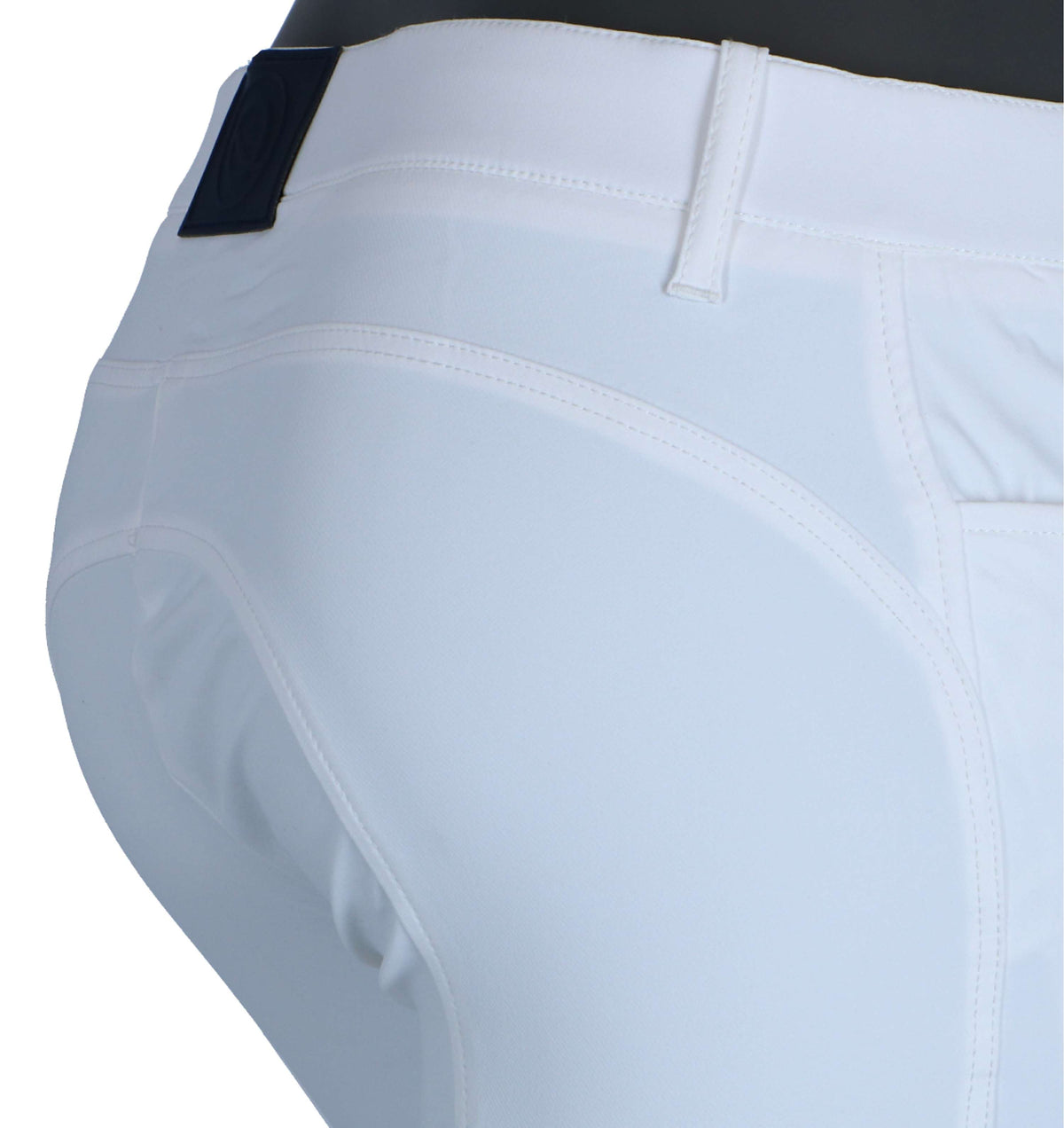 EQODE by Equiline Breeches Delma Knee Grip White