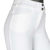 Kingsland Breeches Kadi E-Tec Knee-Grip Ladies White