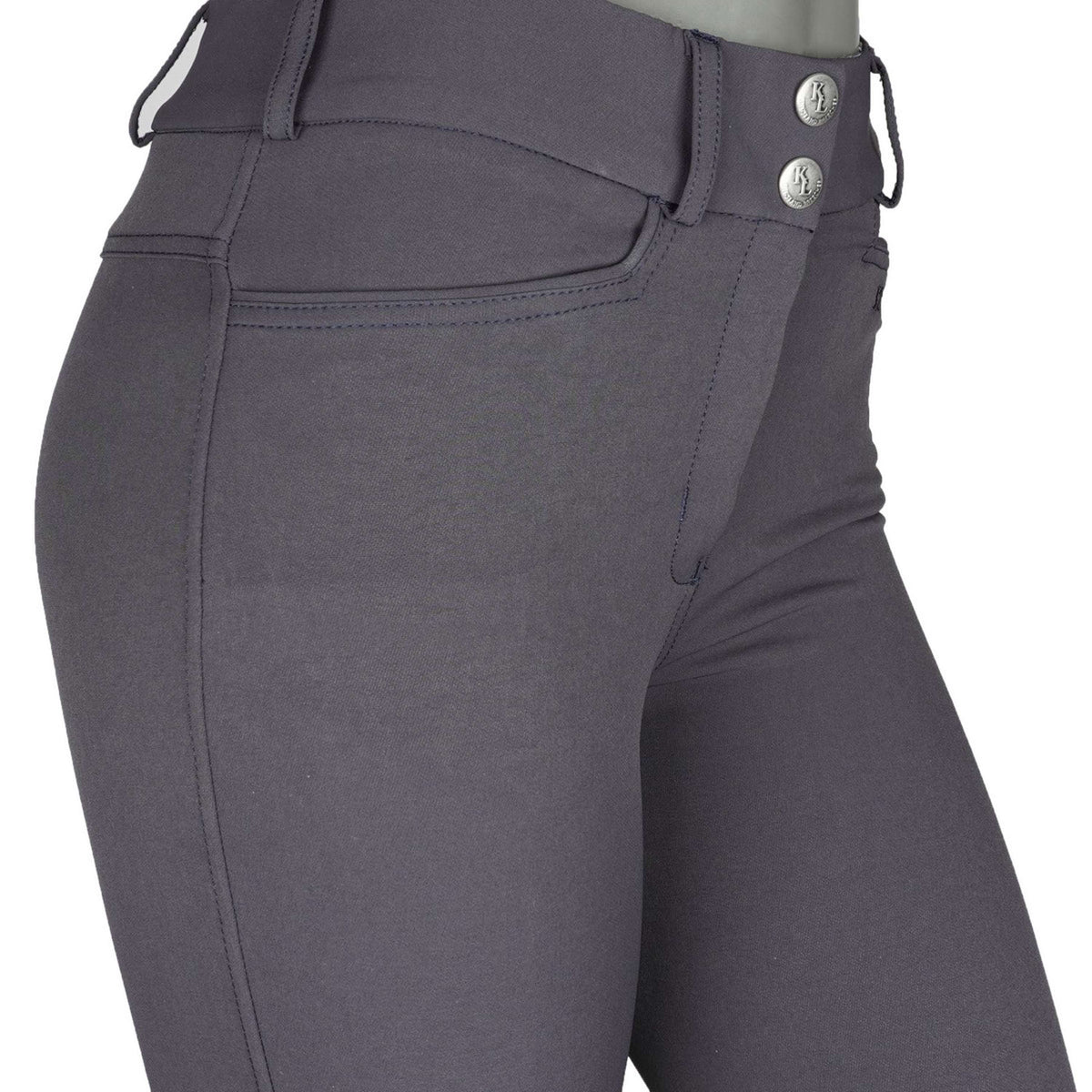 Kingsland Breeches Kadi E-Tec Knee-Grip Ladies Navy