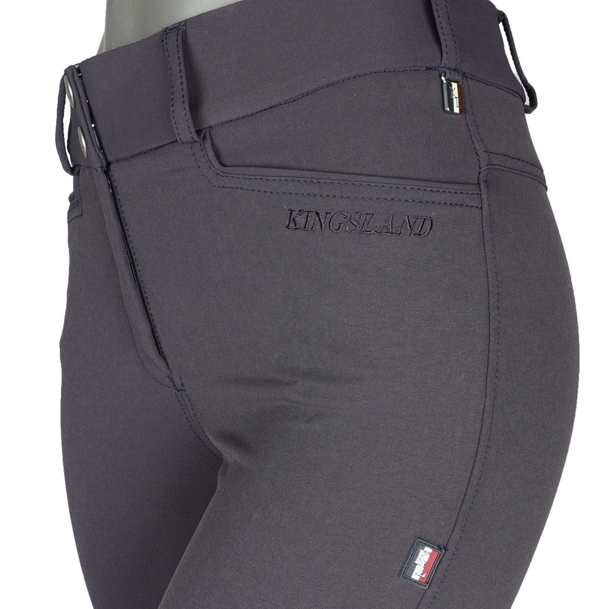 Kingsland Breeches Kadi E-Tec Knee-Grip Ladies Navy