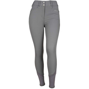 Kingsland Breeches Kadi E-Tec Knee-Grip Ladies Grey