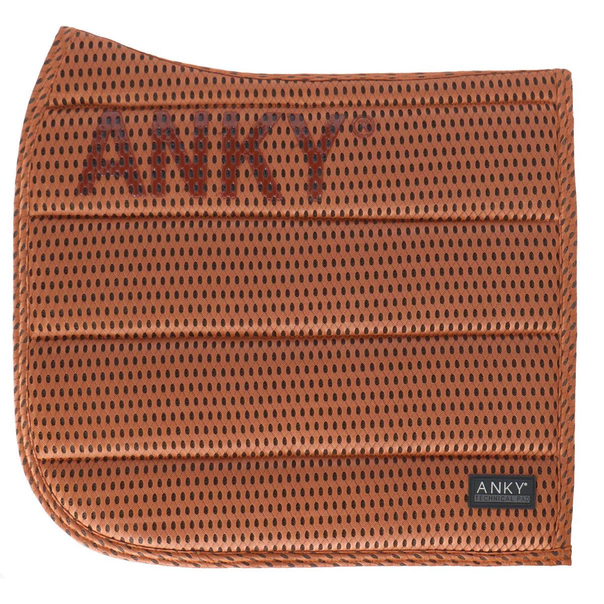 ANKY Saddlepad Air Stream Dressage Cognac