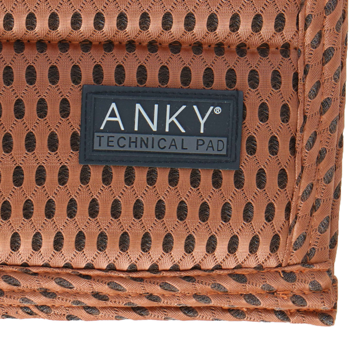 ANKY Saddlepad Air Stream Dressage Cognac