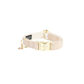 Kentucky Dog Collar Wool Beige