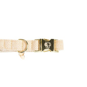 Kentucky Dog Collar Wool Beige