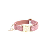 Kentucky Dog Collar Wool Lightpink