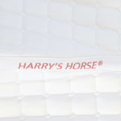 Harry's Horse Saddlepad Reverso Logo Competition General Purpose White/Rosegold