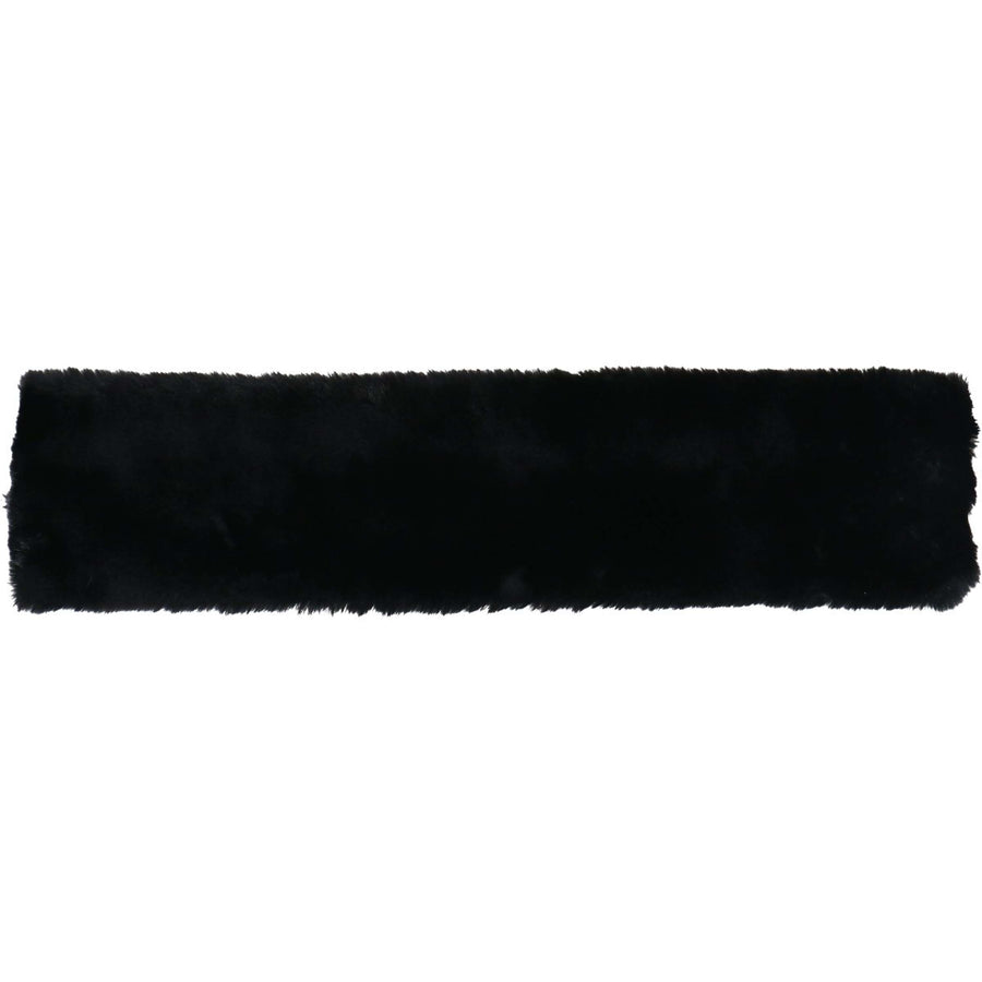 Harry's Horse Girth Fur Cover Furry General Purpose Black
