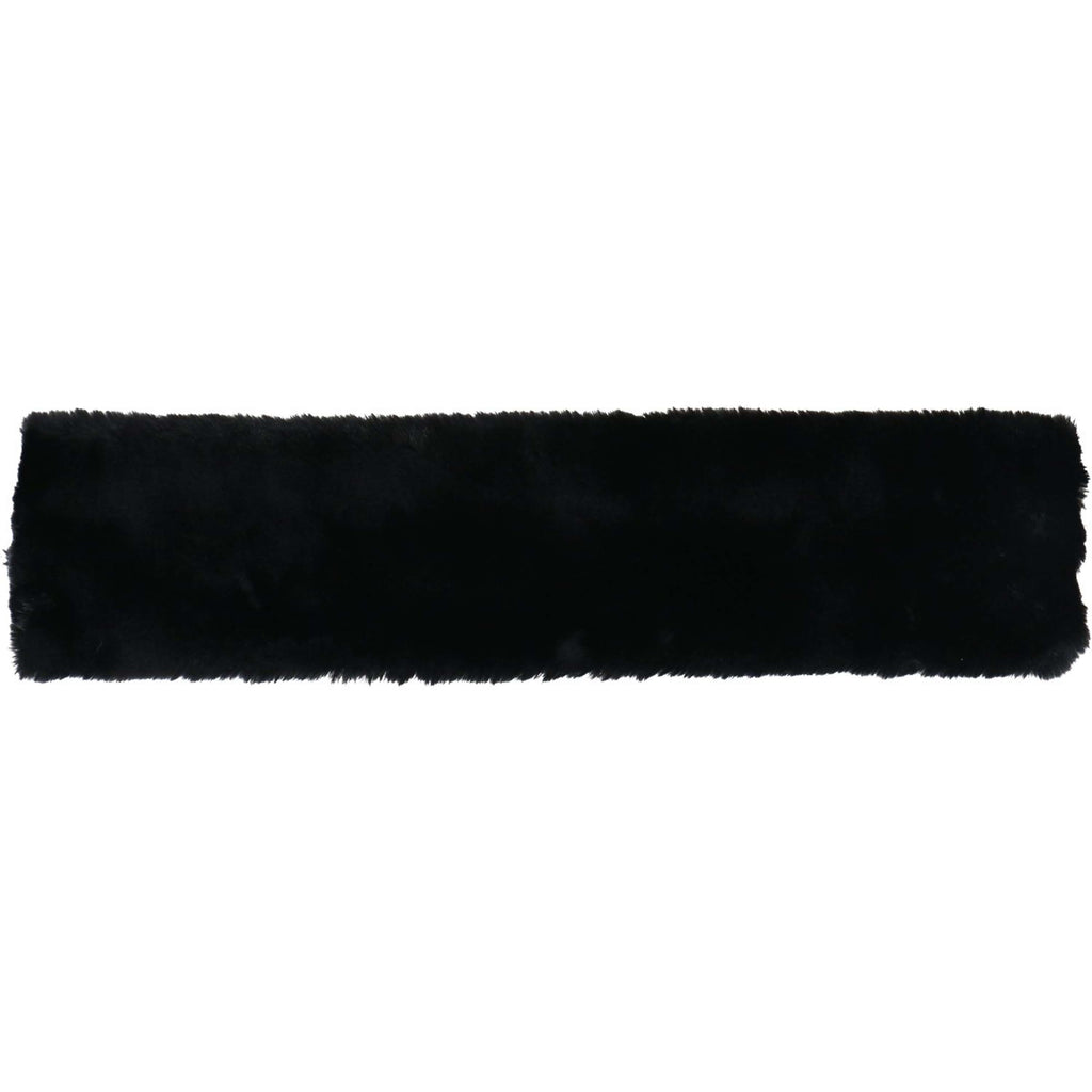 Harry's Horse Girth Fur Cover Furry General Purpose Black
