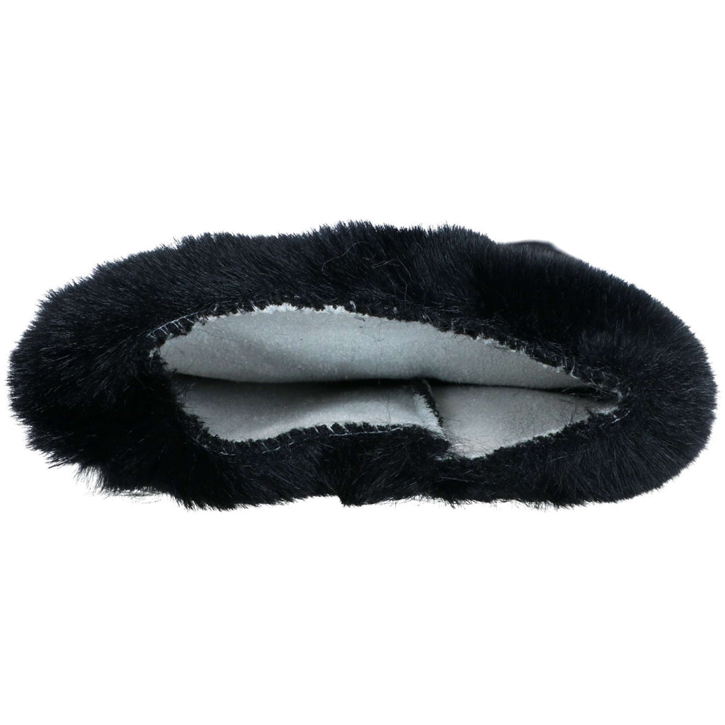 Harry's Horse Girth Fur Cover Furry General Purpose Black