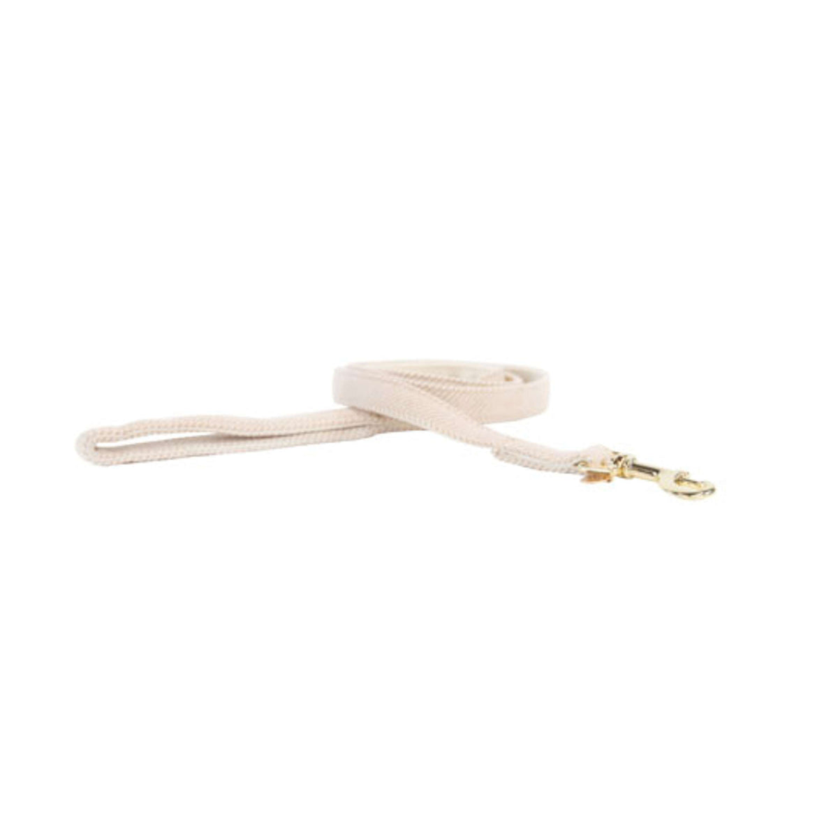 Kentucky Dog Leash Wool Beige