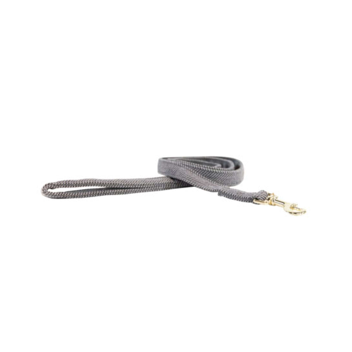 Kentucky Dog Leash Wool Grey