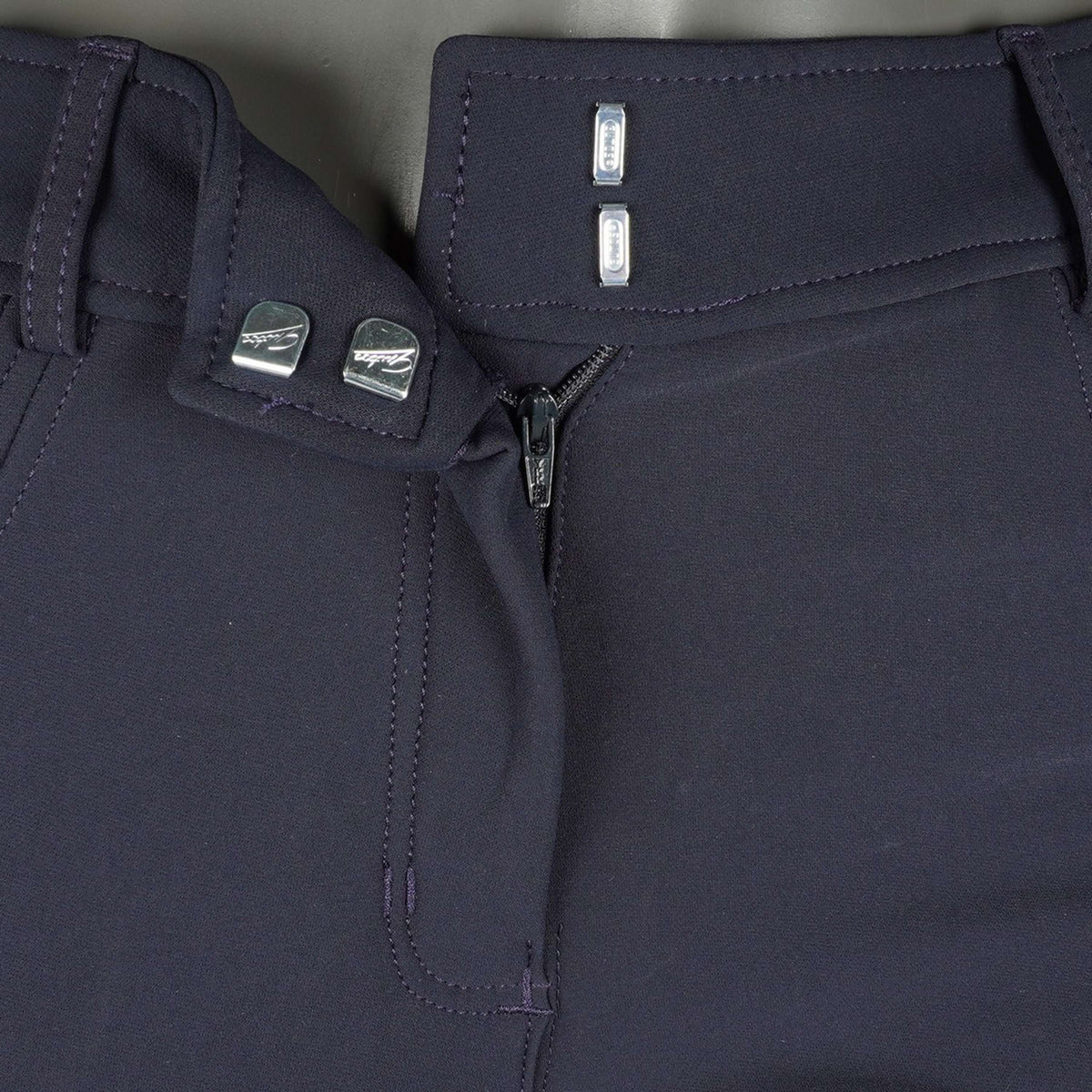 LeMieux Breeches Freya Navy/Grey Dots