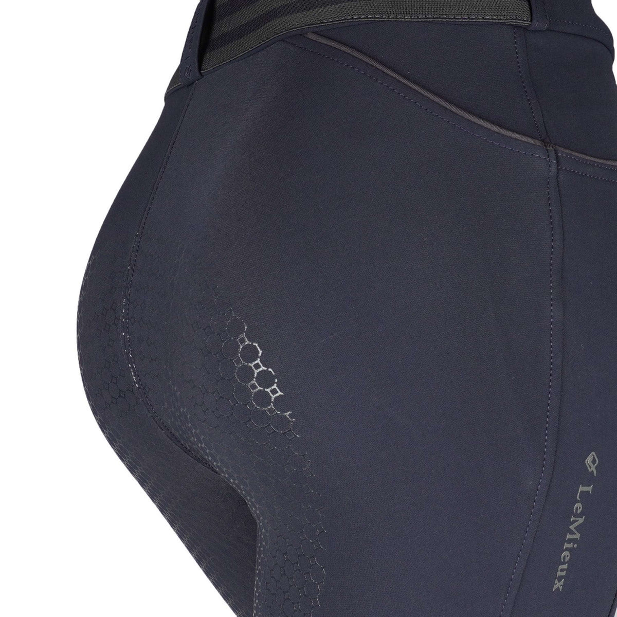 LeMieux Breeches Freya Navy/Grey Dots