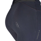 LeMieux Breeches Freya Navy/Grey Dots