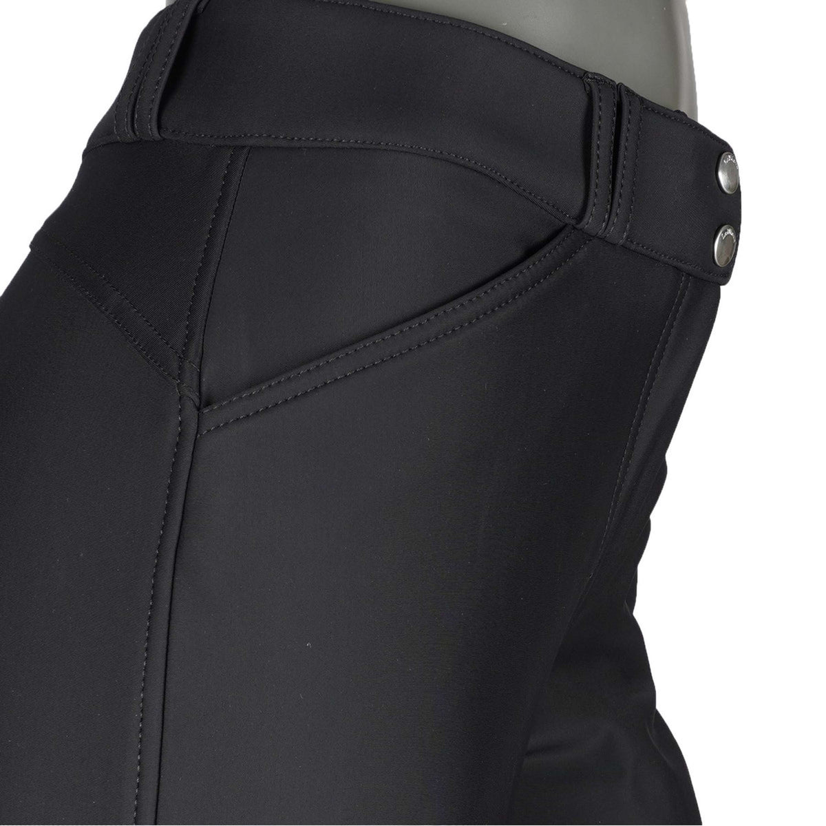 LeMieux Breeches DryTex Waterproof Black