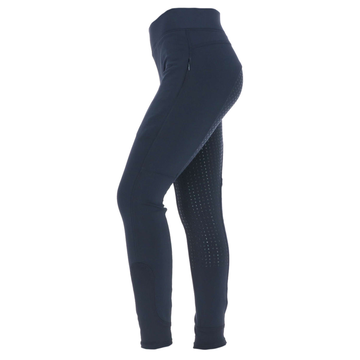 Harry's Horse Riding Legging Winter Full Grip Navy