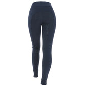 Harry's Horse Riding Legging Winter Full Grip Navy