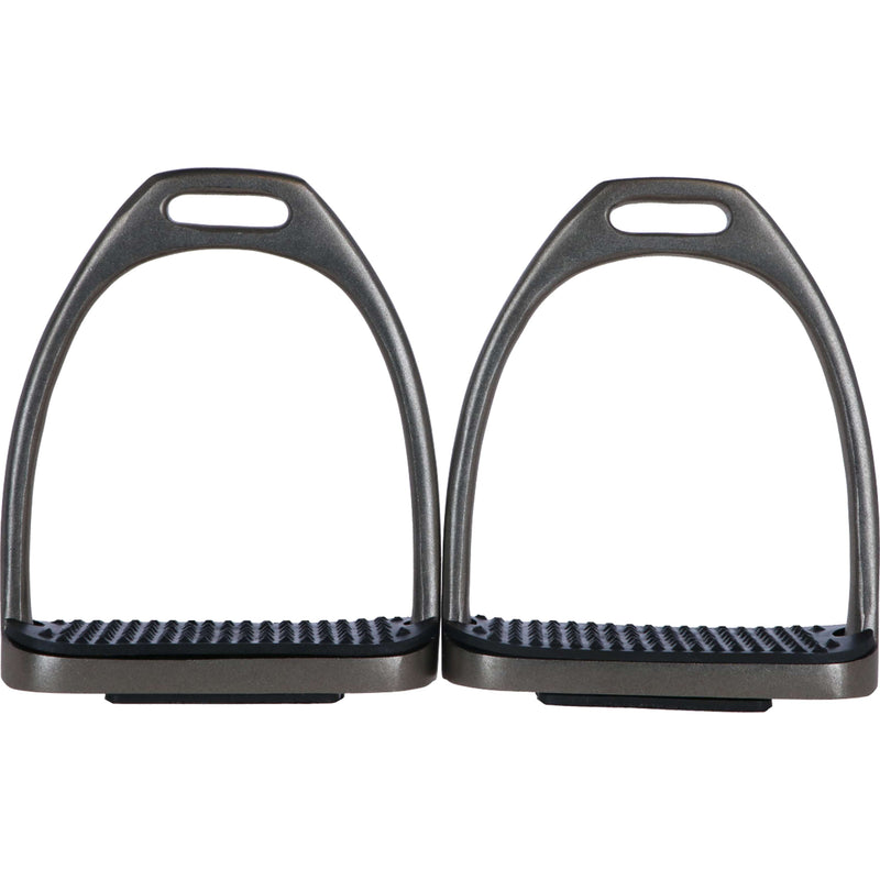 Harry's Horse Stirrups fillis RVS Black steel