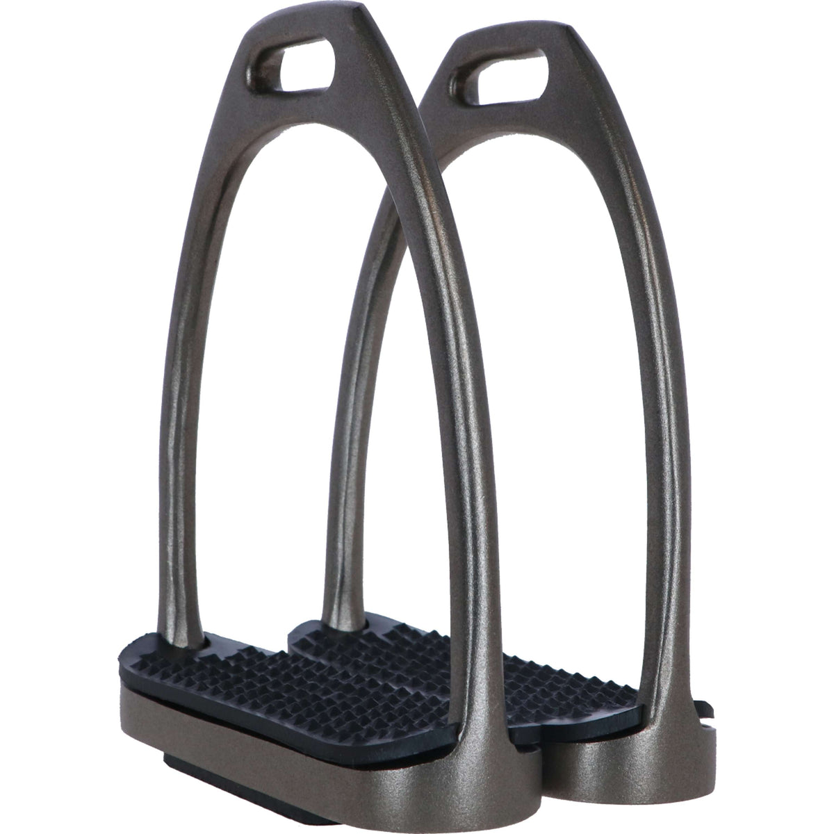 Harry's Horse Stirrups fillis RVS Black steel