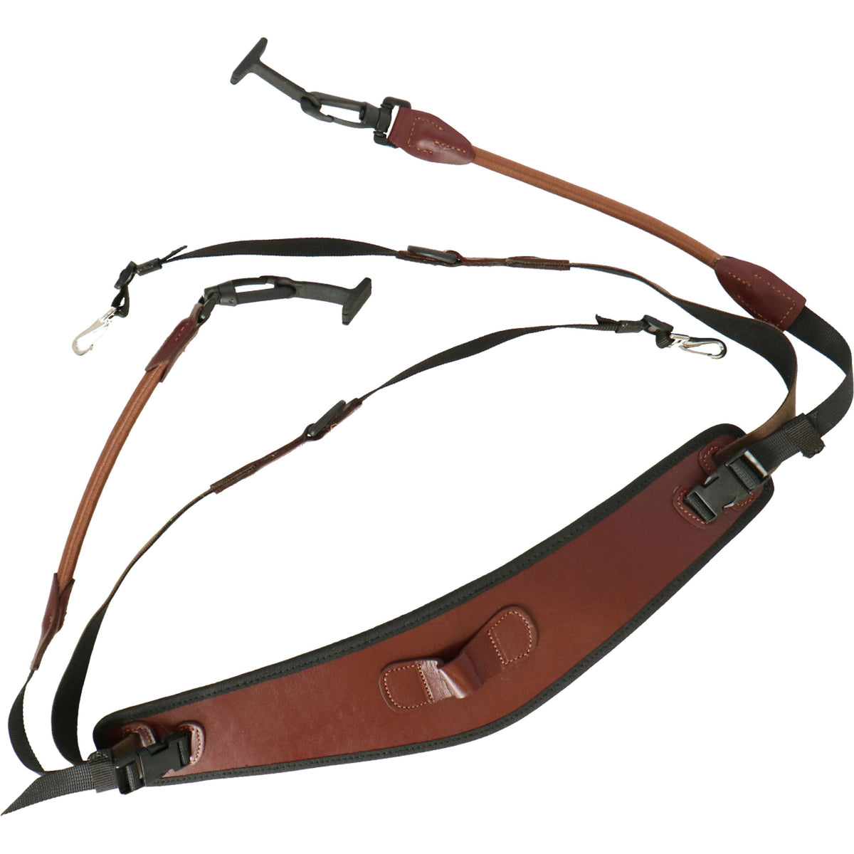 Freejump Neck Collar Brown