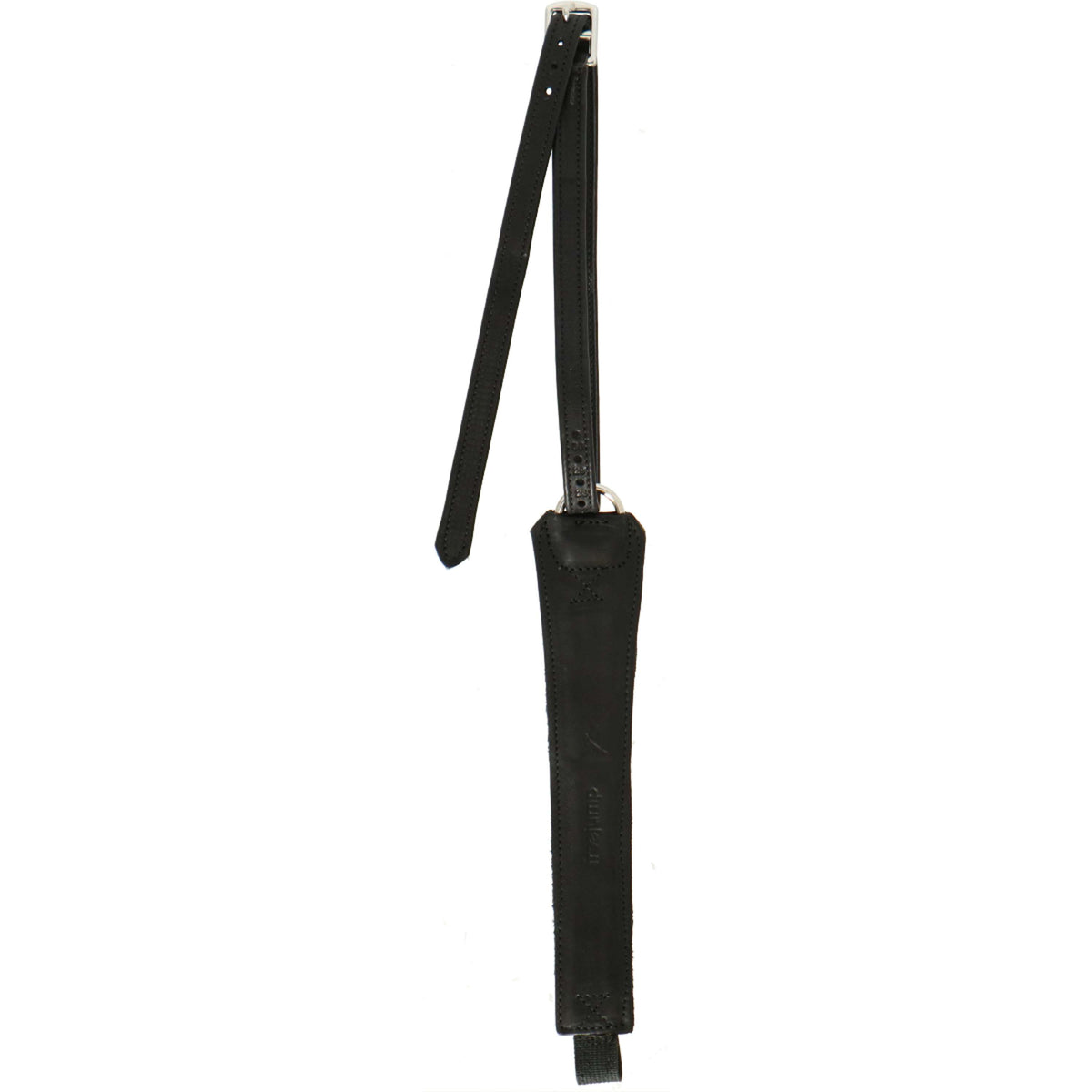 Freejump Stirrups Progrip Leather Black