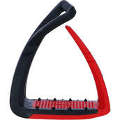 Freejump Stirrups Soft Up Lite Black/Red