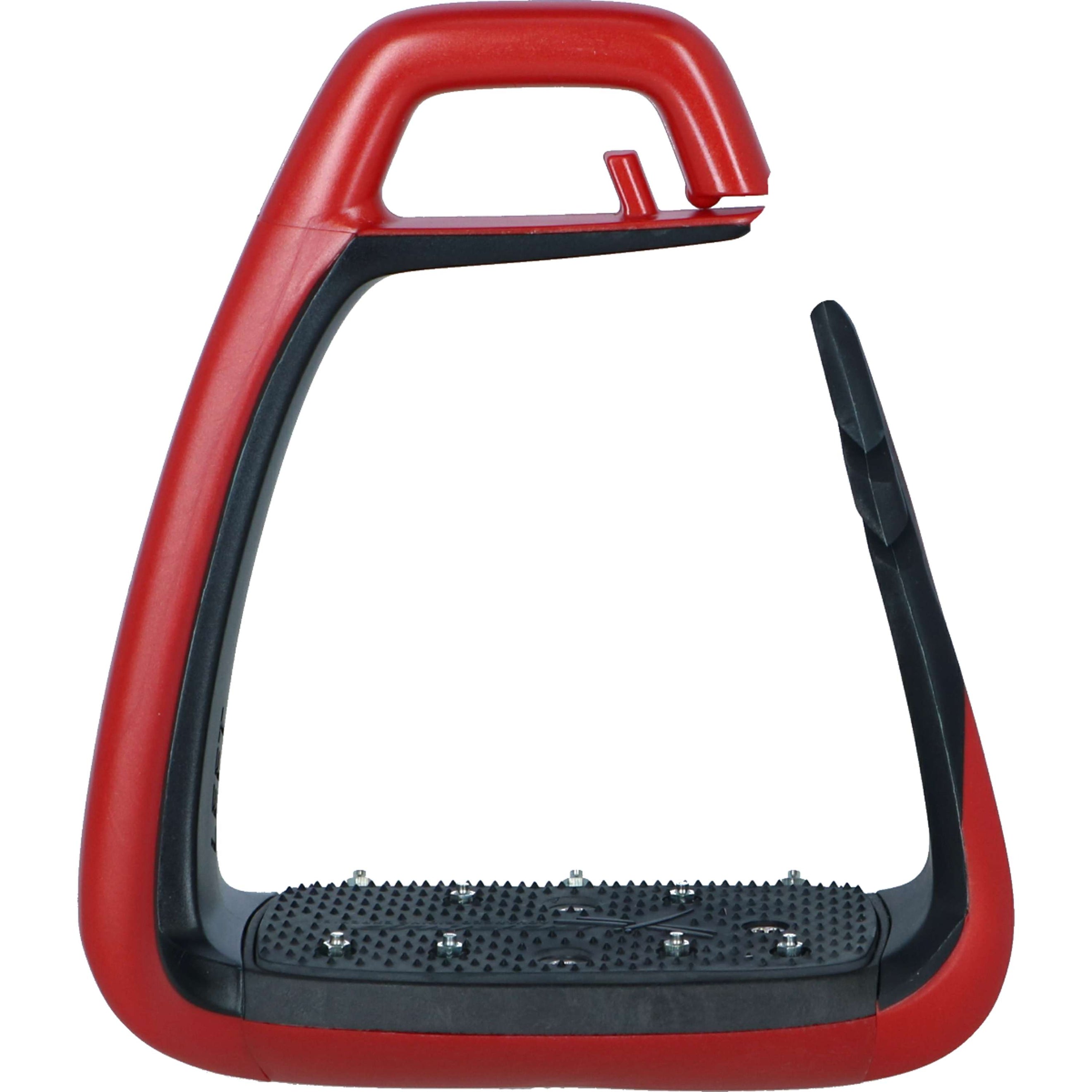 Freejump Stirrups Soft Up Classic Red/Black