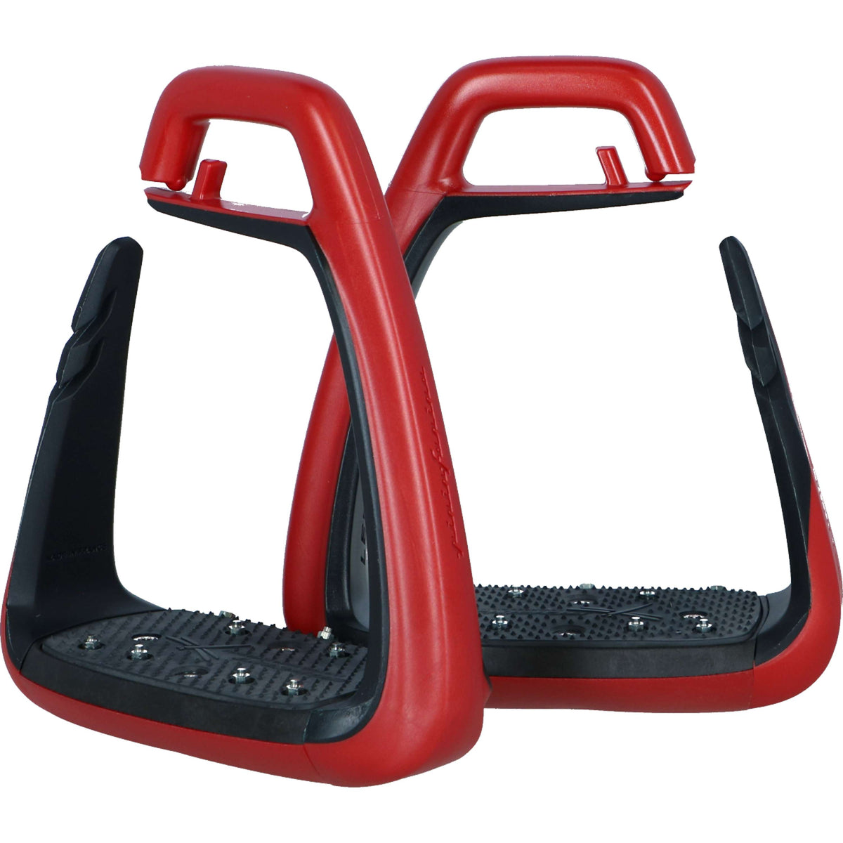 Freejump Stirrups Soft Up Classic Red/Black