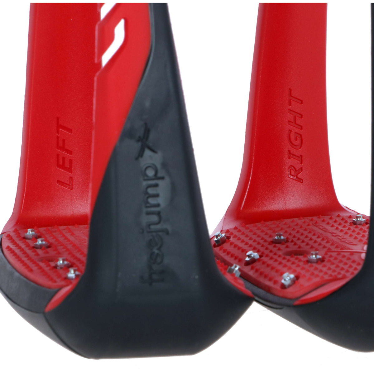 Freejump Stirrups Soft Up Classic Black/Red