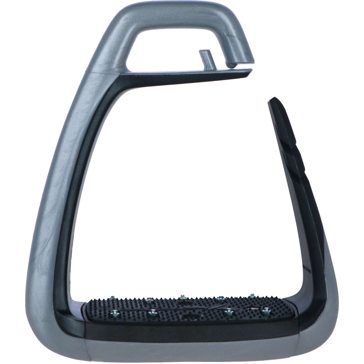 Freejump Stirrups Soft Up Classic Silver/Black