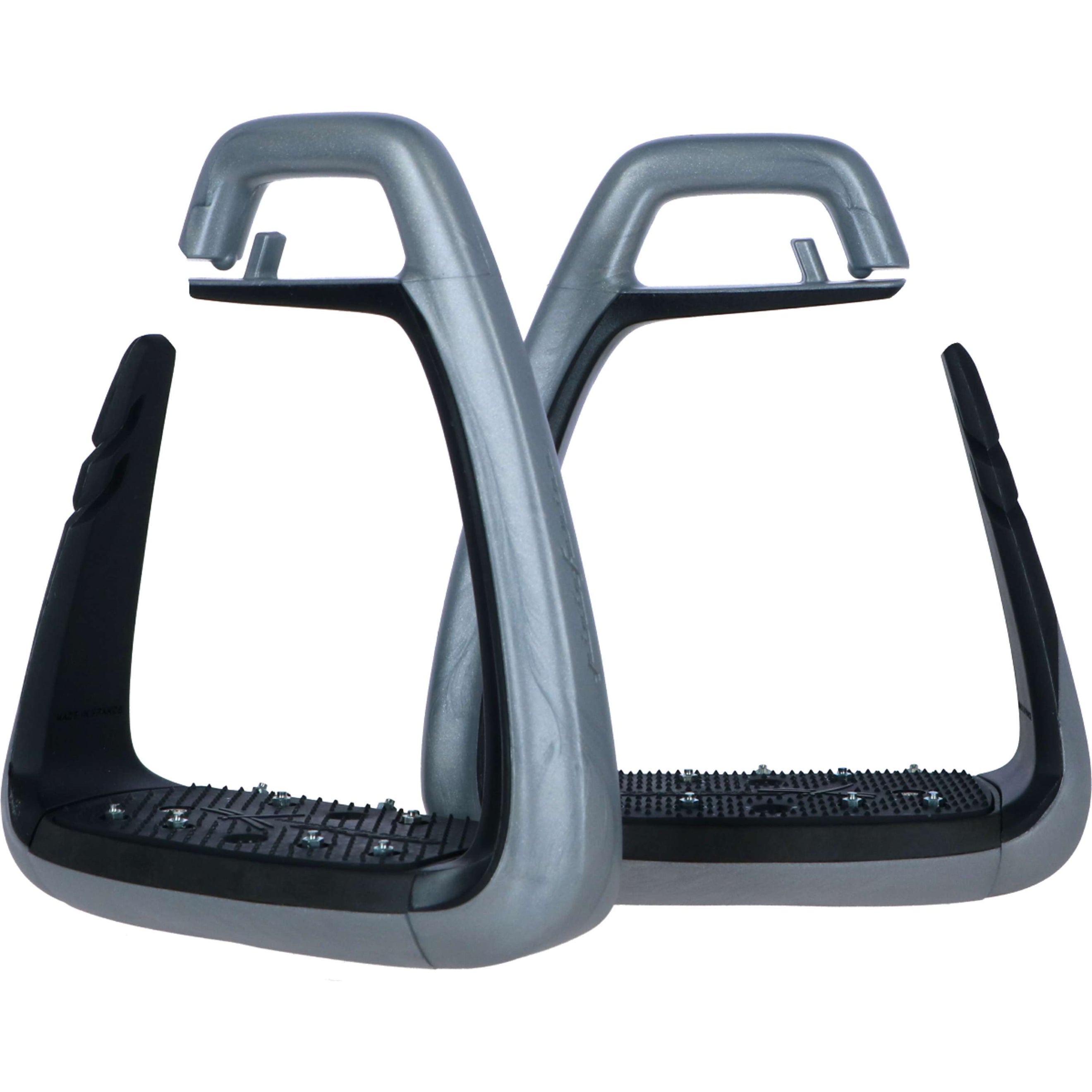 Freejump Stirrups Soft Up Classic Silver/Black