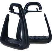 Freejump Stirrups Soft Up Classic One Tone Black