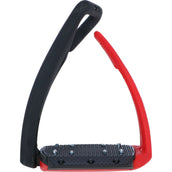 Freejump Stirrups Soft Up Pro Plus Black/Red